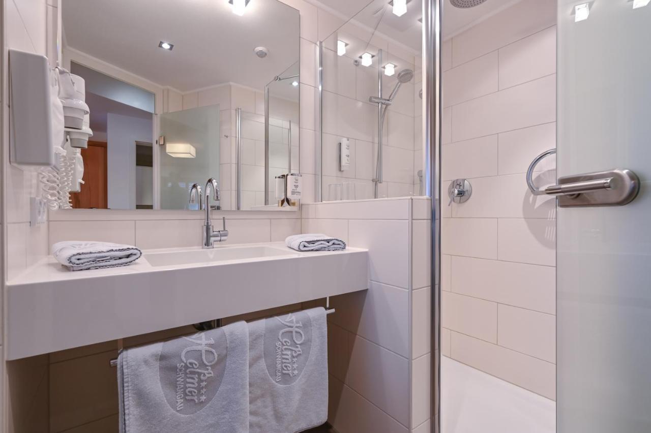 שוונגאו Hotel Helmer מראה חיצוני תמונה