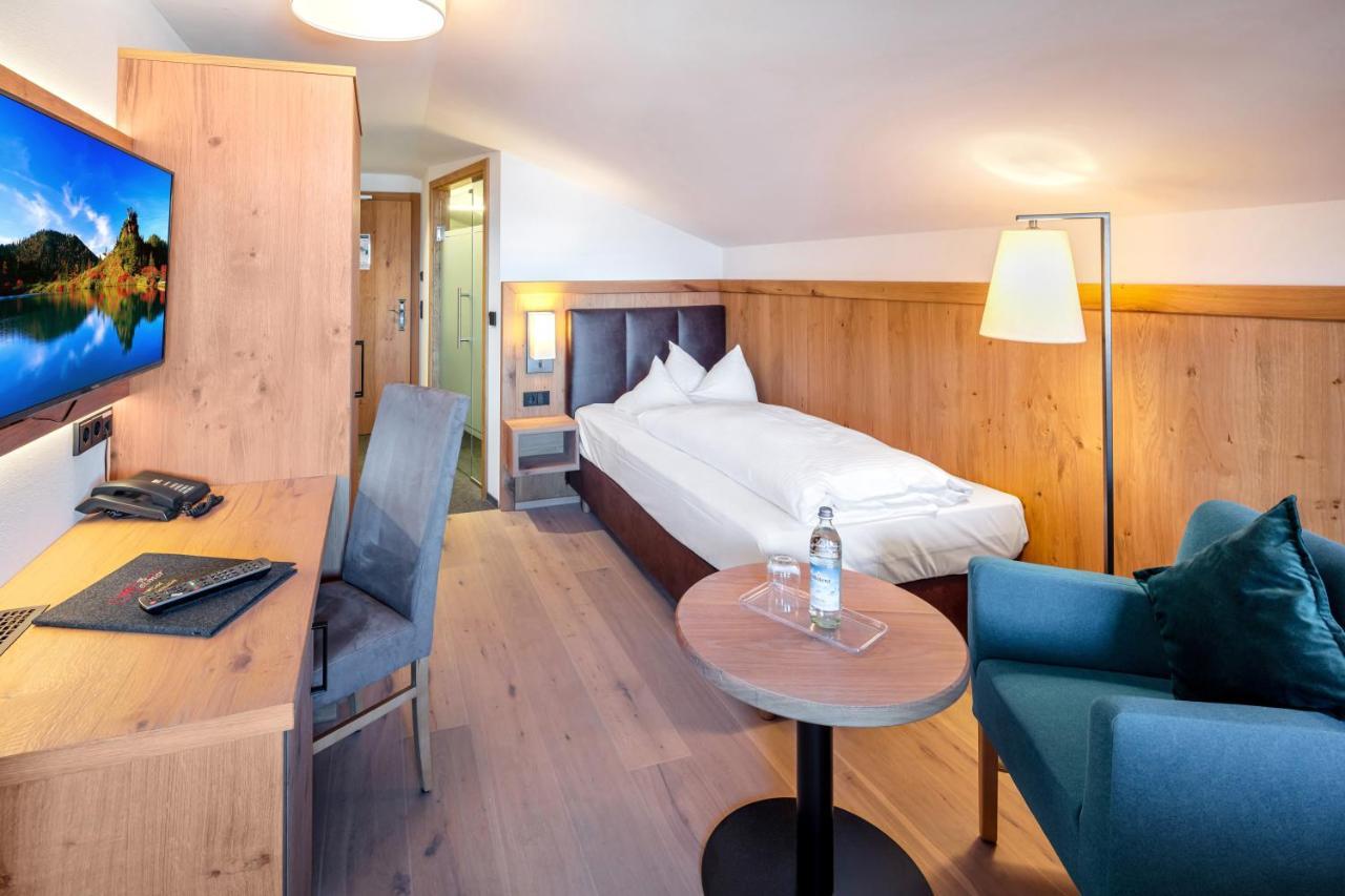שוונגאו Hotel Helmer מראה חיצוני תמונה