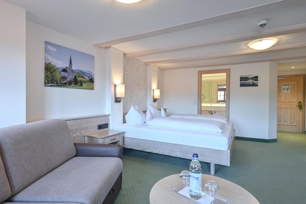 שוונגאו Hotel Helmer מראה חיצוני תמונה