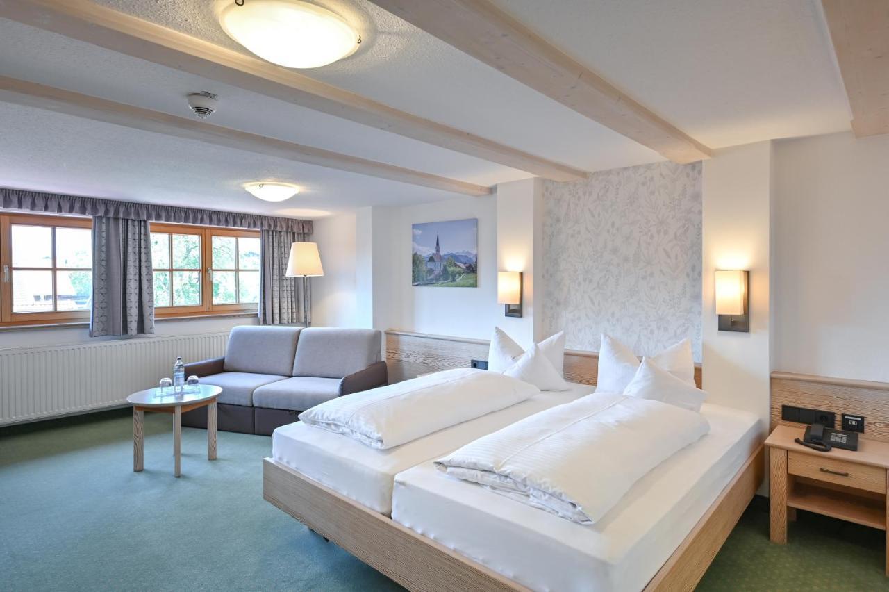 שוונגאו Hotel Helmer מראה חיצוני תמונה