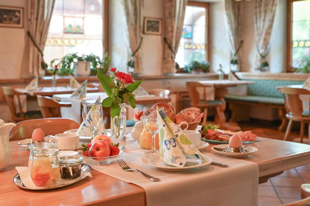 שוונגאו Hotel Helmer מראה חיצוני תמונה