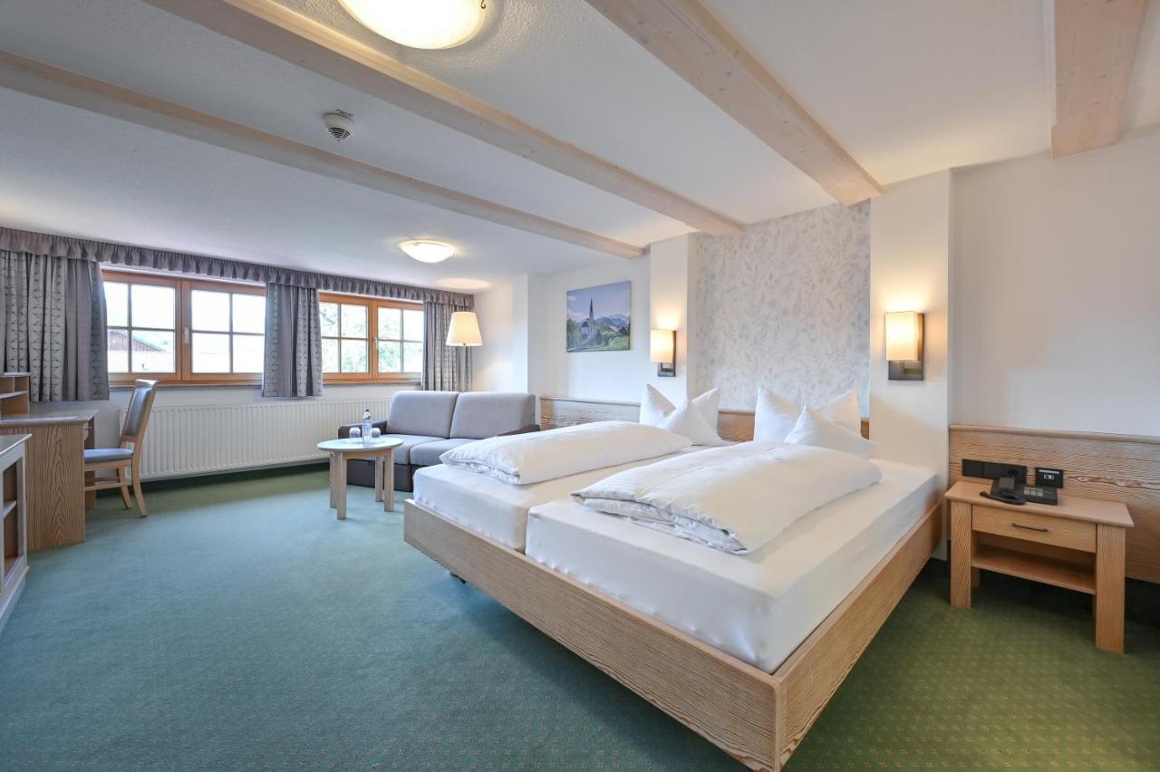 שוונגאו Hotel Helmer מראה חיצוני תמונה